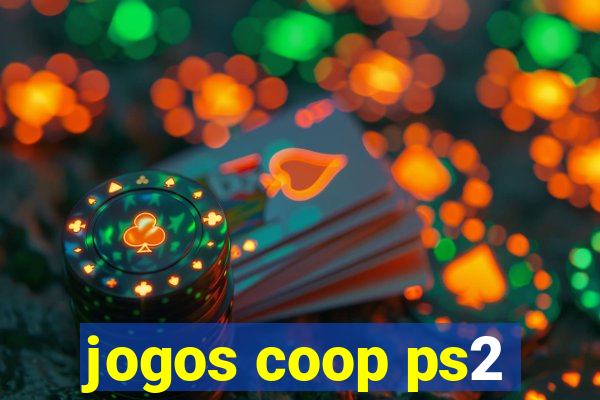 jogos coop ps2